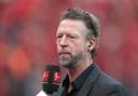 LEVERKUSEN, GERMANY - APRIL 14: Steffen Freund looks on prior to the Bundesliga match between Bayer 04 Leverkusen and SV Werder Bremen at BayArena on April 14, 2024 in Leverkusen, Germany. (Photo by Oliver Kaelke/DeFodi Images via Getty Images)