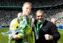 Joe Hart established a strong bond with Ange Postecoglou