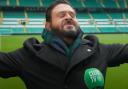 Adam Richman showed off his 'incredible' Celtic knowledge