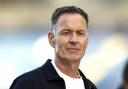 Sky Sports presenter and former Blackburn Rovers player Chris Sutton before the Sky Bet Championship match at Ewood Park, Blackburn. Picture date: Friday August 9, 2024. PA Photo. See PA story SOCCER Blackburn. Photo credit should read: Richard