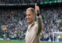 Joe Hart at Celtic Park