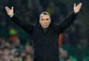 GLASGOW, SCOTLAND - NOVEMBER 05: Celtic manager Brendan Rodgers during a UEFA Champions League 2024/25 League Phase MD4 match between Celtic and RB Leipzig at Celtic Park, on November 05, 2024, in Glasgow, Scotland. (Photo by Craig Foy / SNS Group)