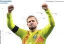 Schmeichel showed exactly why he is the top goalkeeper in Scotland at Kilmarnock