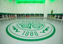 Celtic's dressing room