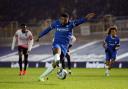 Troy Deeney in action for Birmingham