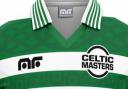 Close up of the Celtic Masters kit for 2024