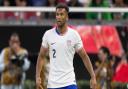 Auston Trusty playing for the USMNT