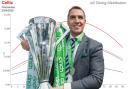 Brendan Rodgers will be hoping to get the title sealed as soon as possible this season