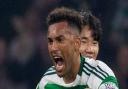 Auston Trusty screams in delight at Celtic Park