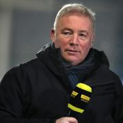 Ally McCoist has weighed in on the incident