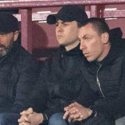 Celtic legend Scott Brown spotted at Dunfermline game alongside Championship boss