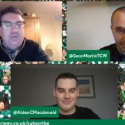 Sean Martin, Aidan Macdonald and Tony Haggerty discuss the latest Celtic news