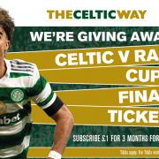 It's almost your last chance to get in the hat for TWO cup final tickets