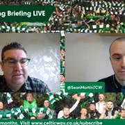 Tony Haggerty and Sean Martin discuss all the latest Celtic news