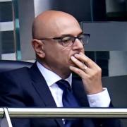 Daniel Levy at the Tottenham Hotspur Stadium