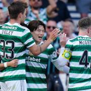 Kyogo hit his 34th goal of the season to put Celtic on their way against Inverness in the Scottish Cup Final.