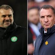 Ange Postecoglou and Brendan Rodgers