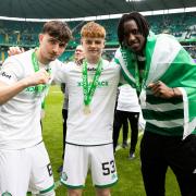 Rocco Vata, Ben Summers & Bosun Lawal are the three most recent Celtic B exports