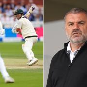 Ange Postecoglou at Lord's