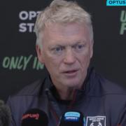 David Moyes speaks to the media Down Under