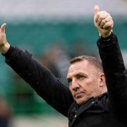 Celtic manager Brendan Rodgers