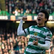 Yanh Hyun-Jun scores his first goal for Celtic