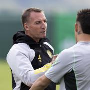 Alexandro Bernabei and Brendan Rodgers