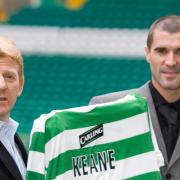 Gordon Strachan and Roy Keane