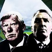 Brendan Rodgers and Sir Alex Ferguson