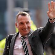 Brendan Rodgers could lead his side to the US in the summer