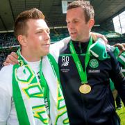 Callum McGregor and Ronny Deila