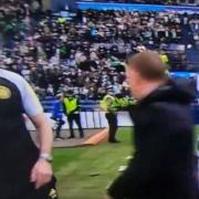 Brendan Rodgers gives the kitman into bother