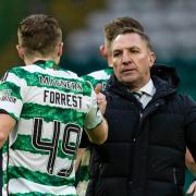 Brendan Rodgers knows he can rely on James Forrest to deliver trophies