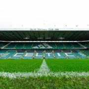 Celtic Park at pitch level (Image: SNS)