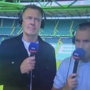 Chris Sutton and Kenny Miller