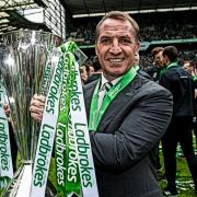 Brendan Rodgers will be excited to get his hands on the Premiership trophy once again...