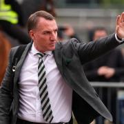 Brendan Rodgers has made five changes to his Celtic side