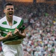 27/05/17 WILLIAM HILL SCOTTISH CUP FINALABERDEEN v CELTIC (1-2)HAMPDEN PARK - GLASGOWCeltic's Tom Rogic celebrates his late goal