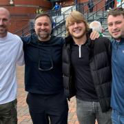 UFC star Paddy Pimblett attended the Scottish Cup final