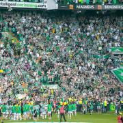 Celtic fans at Hampden