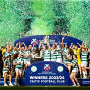 Celtic FC Women champions