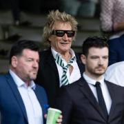 Rod Stewart at Celtic Park