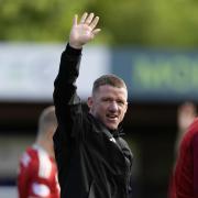 Jonny Hayes waves goodbye to professional football