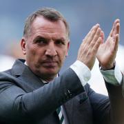 Celtic manager Brendan Rodgers