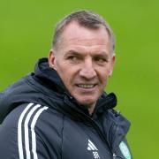 Brendan Rodgers will lead his side against Hibs in the cup competition