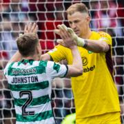 Alistair Johnston prides himself on the relationship forged with his goalkeeper