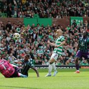 Celtic's Daizen Maeda scored the opening goal