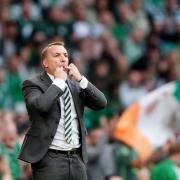 Celtic manager Brendan Rodgers during the William Hill Premiership match at Celtic Park, Glasgow. Picture date: Sunday September 1, 2024. PA Photo. See PA story SOCCER Celtic. Photo credit should read: Andrew Milligan/PA Wire.RESTRICTIONS: Use