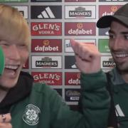 Kyogo Furuhashi offered a hilarious description of his Celtic strike against Rangers