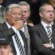 Peter Lawwell and Michael Nicholson